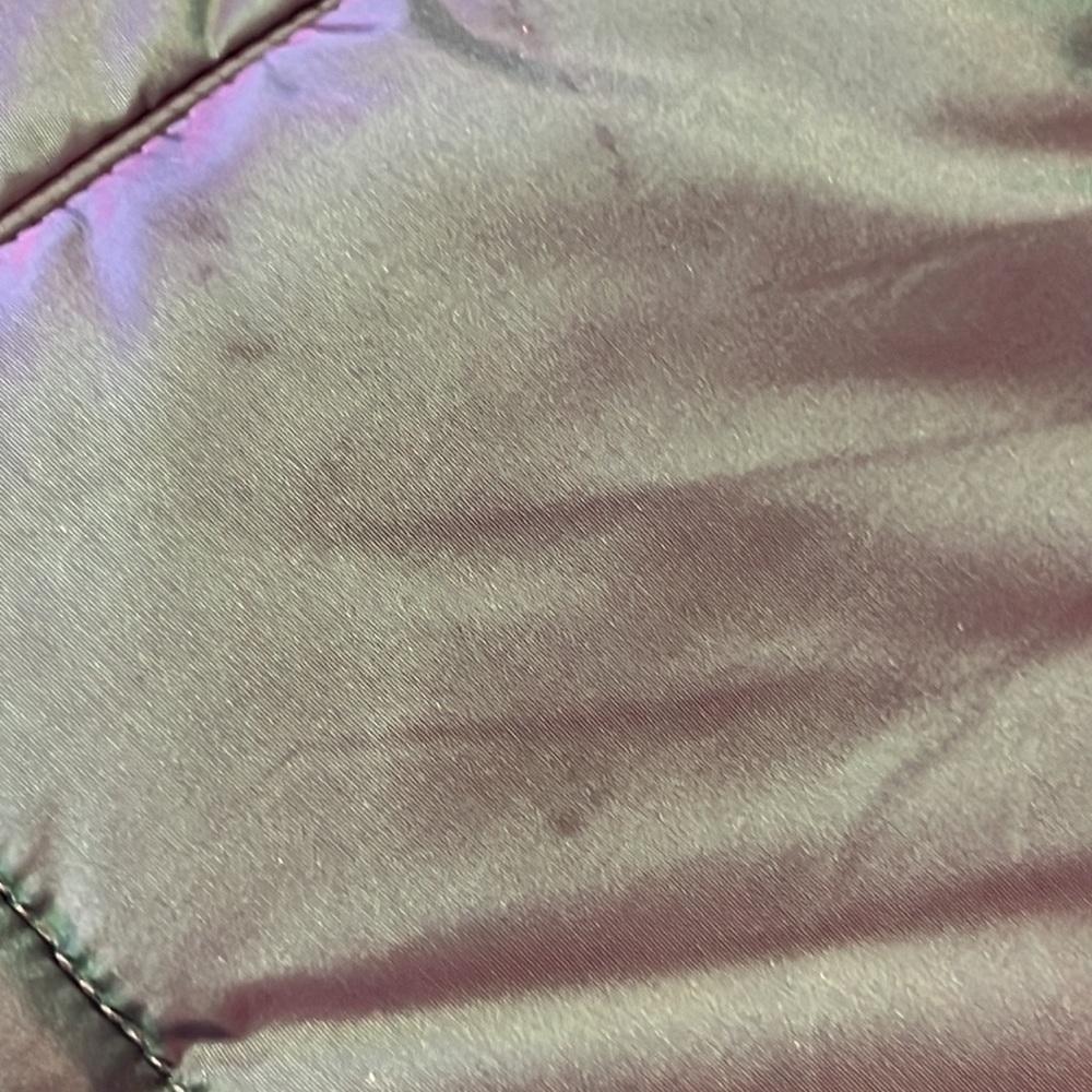 All In Motion Girls Purple Metallic Winter Snow Jacket Size XL 14/16 - Picture 16 of 16